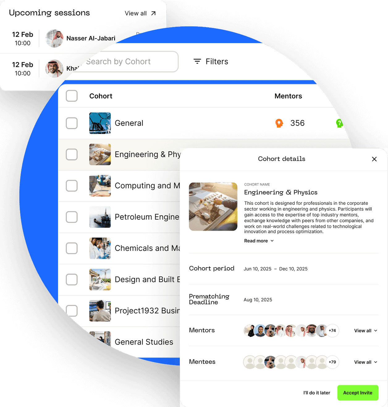 Multiple Mentoring Formats