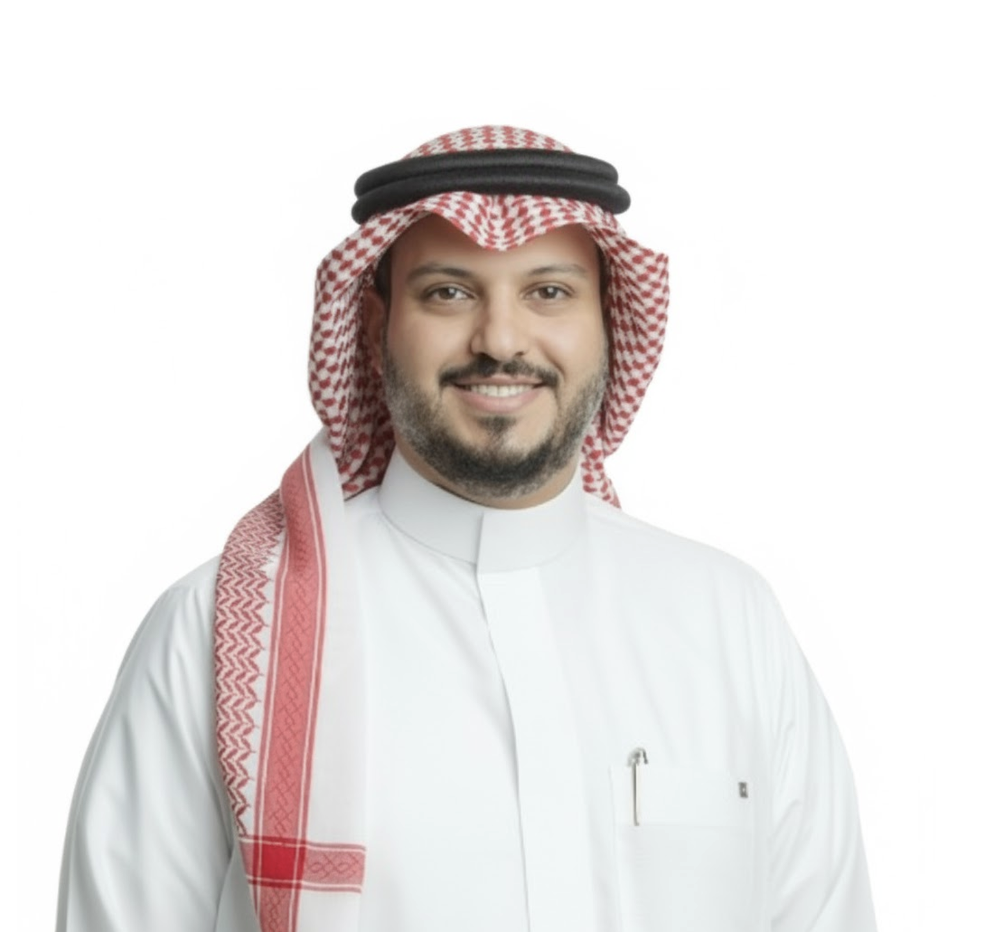 Portrait of Ahmed Al-Ghamdi