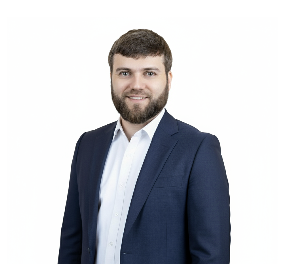 Portrait of Lev Evloev